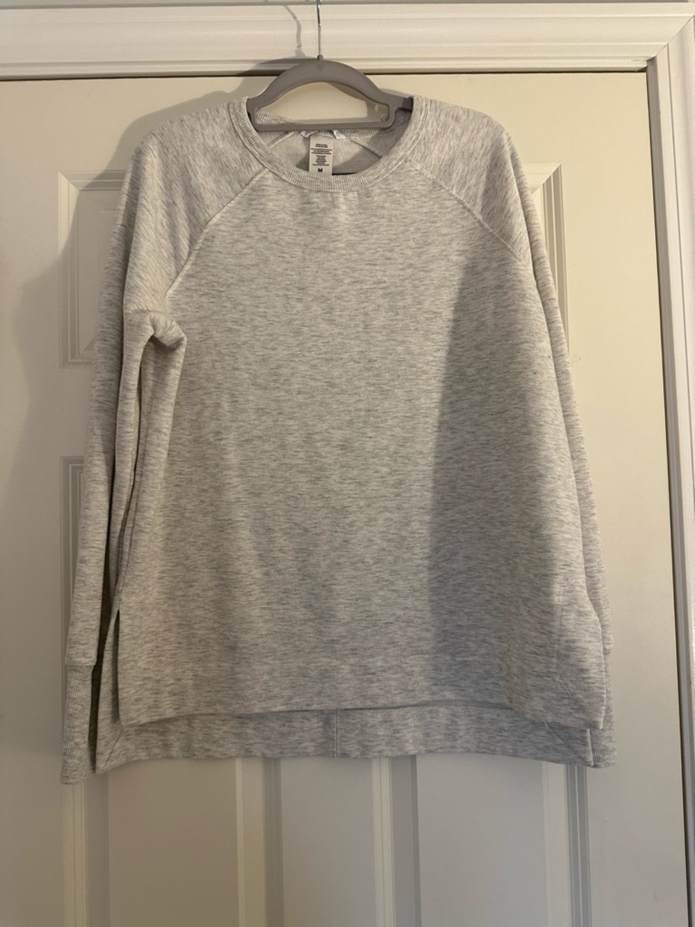 Gray Crewneck Sweatshirt - Loungewear
